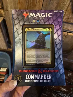 Magic The Gathering Commander Deck: Dungeons of Death NIB FREE SHIPPING 630509982677 - Image 1