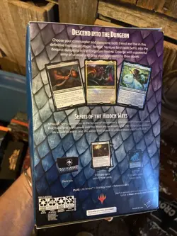 Magic The Gathering Commander Deck: Dungeons of Death NIB FREE SHIPPING 630509982677 - Image 2