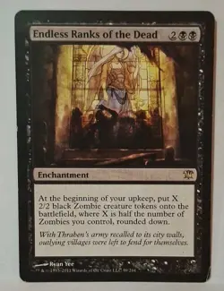 MTG Endless Ranks of the Dead x1 Innistrad Regular MP - Image 1