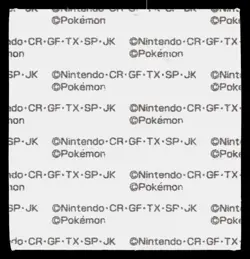 Skitty Daiichi Deco Bread Sticker Pokemon Japanese Lightly Played - Image 2