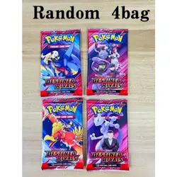 10/40PC Pokemon Card Shining Fates Style English Booster Battle Carte Trading Ca - Image 5