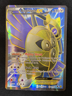 Aegislash EX Pokemon TCG 65a/119 Promo Alternate Art Promos 065a/119 Mint 2017 - Image 1