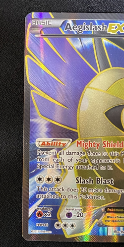 Aegislash EX Pokemon TCG 65a/119 Promo Alternate Art Promos 065a/119 Mint 2017 - Image 5
