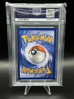 2017 POKEMON XY COLLECTION PROMO AEGISLASH EX #65a FULL ART - PSA 8 - Image 2