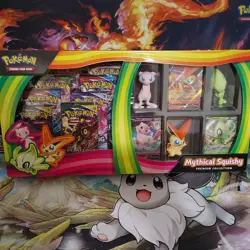 Nintendo Pokemon TCG Mythical Squishy Premium Collection - Image 1