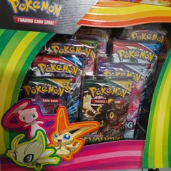 Nintendo Pokemon TCG Mythical Squishy Premium Collection - Image 2
