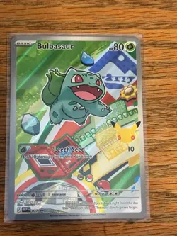 Pokemon First Partner Illustration Collection MEP Bulbasaur Charmander Squirtle - Image 3