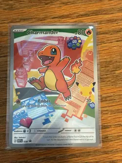 Pokemon First Partner Illustration Collection MEP Bulbasaur Charmander Squirtle - Image 5