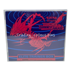 Darkness Ablaze Elite Trainer Box ETB Pokemon with Case - Image 1