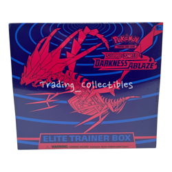 Darkness Ablaze Elite Trainer Box ETB Pokemon with Case - Image 2
