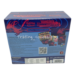 Darkness Ablaze Elite Trainer Box ETB Pokemon with Case - Image 4
