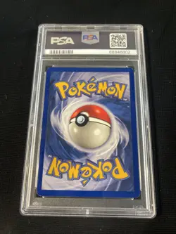 1999 POKEMON JUNGLE 1ST ED #11 SNORLAX-HOLO PSA 7 - Image 2