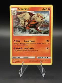 Arcanine 22/214 Unbroken Bonds Rare Holo Pokemon 22/214 - Image 1