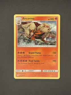 Arcanine 22/214 Unbroken Bonds Rare Holo Pokemon 22/214 - Image 3