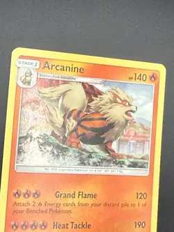Arcanine 22/214 Unbroken Bonds Rare Holo Pokemon 22/214 - Image 5