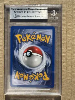 2000 Pokemon Gym Challenge 1st Edition Misty's Gyarados #13 Holo BGS 9 - Image 2