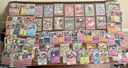 Pokemon 100 Holo Cards Korean - SAR/AR's/Masterballs/EX - ALL HOLO's - Image 1