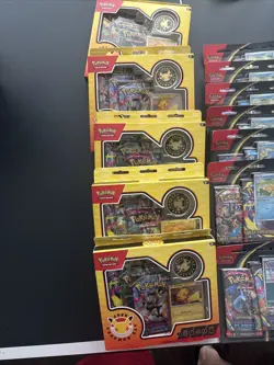 Pokemon Mega Evolution Surging Spark Phantasmal Flames Stellar Crown Journey Lot - Image 2