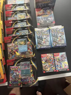 Pokemon Mega Evolution Surging Spark Phantasmal Flames Stellar Crown Journey Lot - Image 4