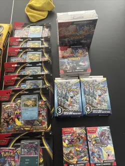 Pokemon Mega Evolution Surging Spark Phantasmal Flames Stellar Crown Journey Lot - Image 5