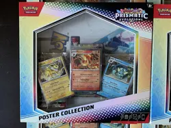 SEALED Lot of (6) Pokemon Prismatic Evolutions Poster Collection - Image 3