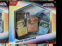 SEALED Lot of (6) Pokemon Prismatic Evolutions Poster Collection - Image 4