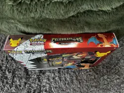 Pokemon TCG Celebrations Lance's Charizard V 25th Anniversary Box 2021 - Image 3