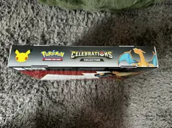 Pokemon TCG Celebrations Lance's Charizard V 25th Anniversary Box 2021 - Image 4