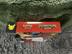 Pokemon TCG Celebrations Lance's Charizard V 25th Anniversary Box 2021 - Image 5