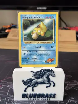 Misty's Psyduck 54/132 Pokemon Gym Heros Regular Non Holo - Image 1