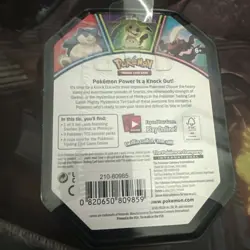 Pokemon TCG 2021 Knockout Darkrai Tin - 3 Packs 820650809859 - Image 2