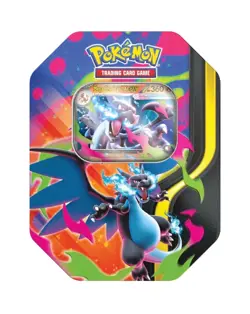 Mega Charizard Ex Tin - Mega Charizard X EX Promo - Pokemon Sealed! - Image 1
