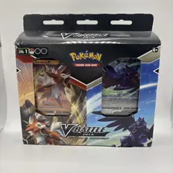 Pokemon TCG V Battle Deck - Lycanroc V Corviknight - Image 1