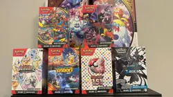 Pokemon Booster Bundles - 6 Factory Sealed (SHOWN IN PICTURE IS SHIPPED) - Image 1