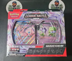 Pokemon TCG Leauge Battle Deck Gardevoir EX Mew EX New/Sealed - Image 2