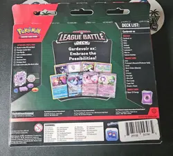 Pokemon TCG Leauge Battle Deck Gardevoir EX Mew EX New/Sealed - Image 3