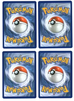 4x Poke Pad 081/088 x4 - NM Perfect Order Pokemon Playset ME03 - Image 2