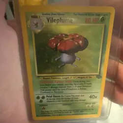 Pokemon Vileplume Jungle Holo Rare 15/64 80 HP 1999 The Pokemon Company - Image 1