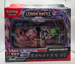 Pokemon TCG Gardevoir ex League Battle Deck Factory Sealed - Image 1