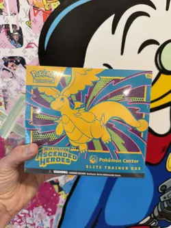 Ascended Heroes Pokemon Center Elite Trainer Box ETB Factory Sealed Brand New - Image 1