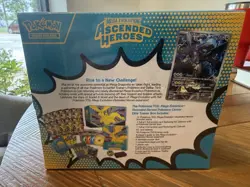 Ascended Heroes Pokemon Center Elite Trainer Box ETB Factory Sealed Brand New - Image 2