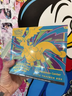 Ascended Heroes Pokemon Center Elite Trainer Box ETB Factory Sealed Brand New - Image 4