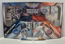 Pokemon TcG: Battle Arena Decks Black Kyrum & White Kyrum Factory Sealed 820650802843 - Image 1