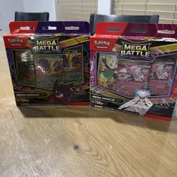 Mega Gengar Ex & Mega Diancie Ex Mega Battle Deck Bundle Mega Evolutions Pokemon - Image 1