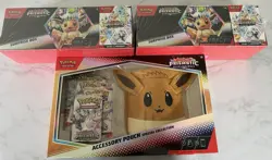 Pokemon Bundle: Prismatic Evolutions sealed lot - Image 1