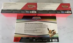 Pokemon Bundle: Prismatic Evolutions sealed lot - Image 4
