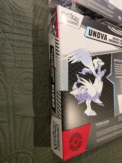 2 New Costco Exclusive: Pokemon Unova Heavy Hitters Premium Collection Boxes - Image 3