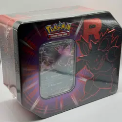 Pokemon - Team Rocket Tin - Team Rocket's Nidoking ex - Image 1