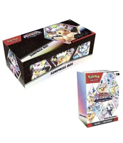Pokemon Prismatic Evolutions Surprise Box Booster Bundle Sams Club - LOT OF 2 - Image 2