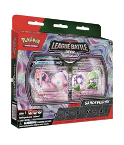 Pokemon TCG Gardevoir EX & MEW EX SEALED Pokemon League Battle Deck - Image 1